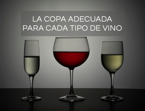 ¿Cuál es la copa adecuada para cada tipo de vino?