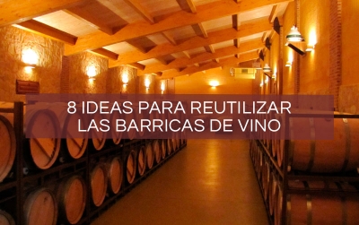 Todos conocemos una de las principales funcionalidades de las barricas, sobre todo si eres un winelover. Las barricas se utilizan para que el vino se oxigene y adquiera todo su sabor. Pero las barricas pueden servir para mucho más que eso. Tan solo hay que usar la imaginación y tener destreza. Así que, en este post, te vamos ayudar dándote varias ideas originales para reutilizar las barricas de vino. ¡Empezamos!