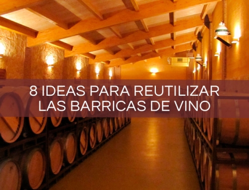 8 ideas para reutilizar las barricas de vino